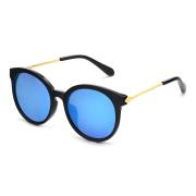 HAN SUNGLASSES防UV太阳眼镜HN55065M C2/M 黑框蓝色片