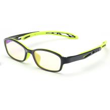 HAN OMO TR90全天候儿童防蓝光护目眼镜-青柠色(HN32003 C1/M)平光
