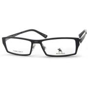 ROUIPOLO路易保罗板材眼镜架R-8605-C5（黑色）
