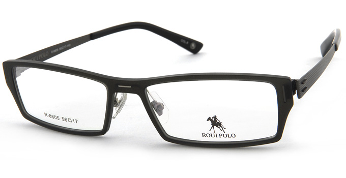 ROUIPOLO路易保罗板材眼镜架R-8605-C8(灰