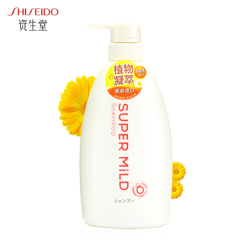 資生堂惠潤洗髮露600ml-鮮花芳香